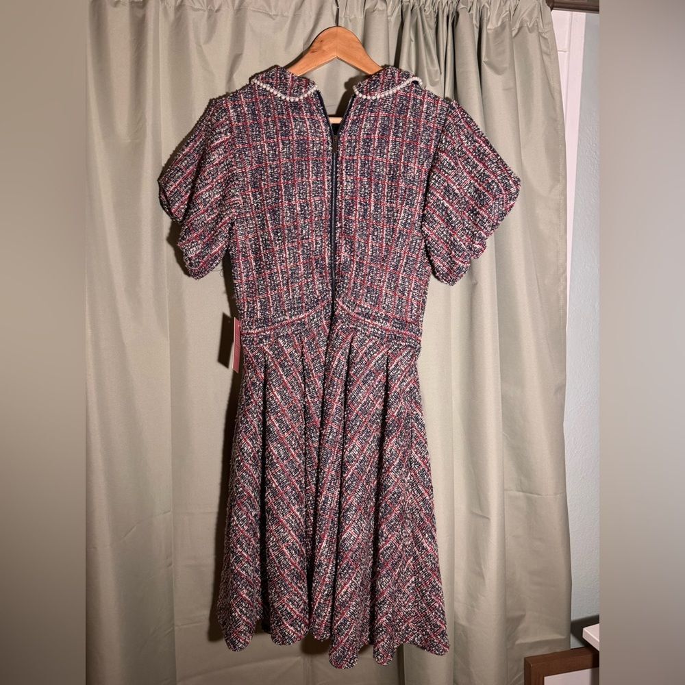NWT Ivy City Co Tweed Dress - Picture 6 of 6